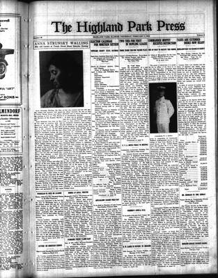 Highland Park Press (1912), 3 Feb 1916