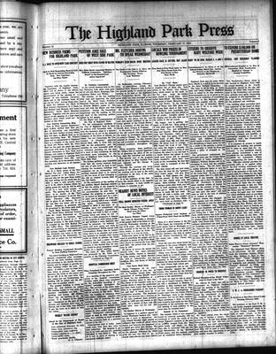 Highland Park Press (1912), 17 Feb 1916