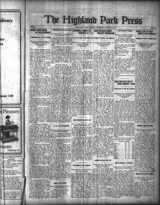 Highland Park Press (1912), 9 Mar 1916