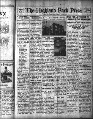 Highland Park Press (1912), 16 Mar 1916