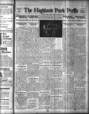 Highland Park Press (1912), 23 Mar 1916