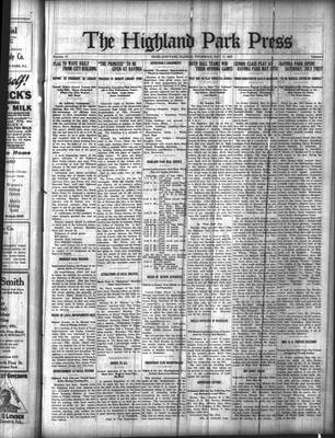 Highland Park Press (1912), 11 May 1916