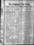 Highland Park Press (1912), 11 May 1916