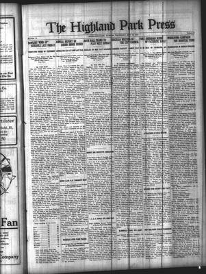 Highland Park Press (1912), 18 May 1916