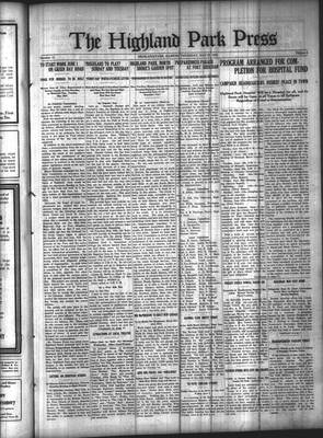 Highland Park Press (1912), 25 May 1916