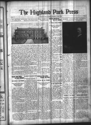 Highland Park Press (1912), 1 Jun 1916