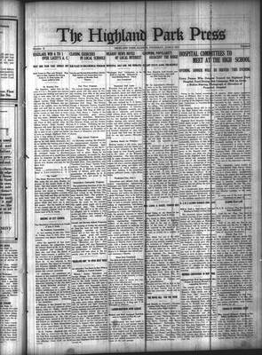 Highland Park Press (1912), 8 Jun 1916