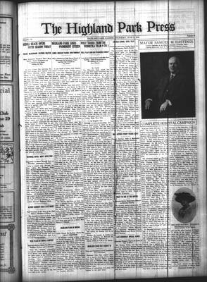 Highland Park Press (1912), 15 Jun 1916