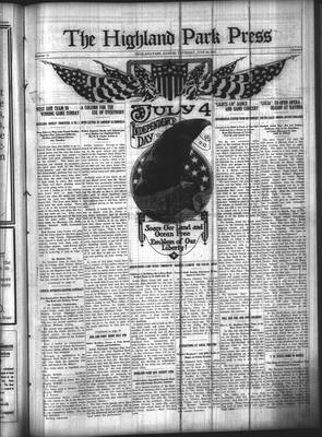 Highland Park Press (1912), 29 Jun 1916