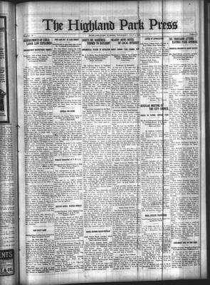 Highland Park Press (1912), 6 Jul 1916