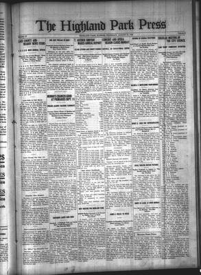 Highland Park Press (1912), 31 Aug 1916