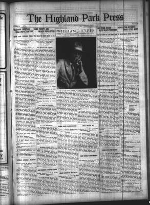 Highland Park Press (1912), 5 Oct 1916