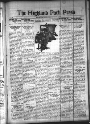 Highland Park Press (1912), 19 Oct 1916