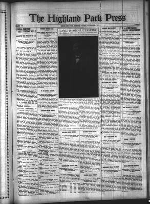 Highland Park Press (1912), 3 Nov 1916