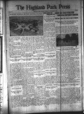 Highland Park Press (1912), 16 Nov 1916