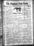 Highland Park Press (1912), 23 Nov 1916