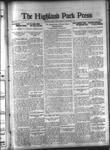 Highland Park Press (1912), 21 Dec 1916