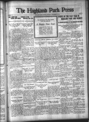 Highland Park Press (1912), 28 Dec 1916