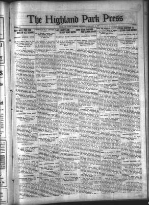 Highland Park Press (1912), 18 Jan 1917