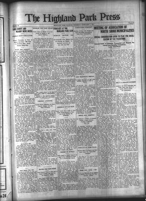 Highland Park Press (1912), 1 Feb 1917