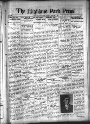 Highland Park Press (1912), 8 Feb 1917