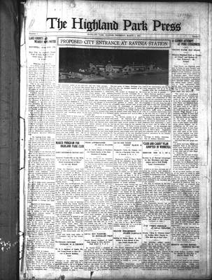 Highland Park Press (1912), 1 Mar 1917