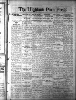 Highland Park Press (1912), 15 Mar 1917