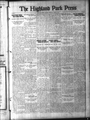 Highland Park Press (1912), 12 Apr 1917