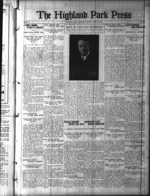 Highland Park Press (1912), 19 Apr 1917