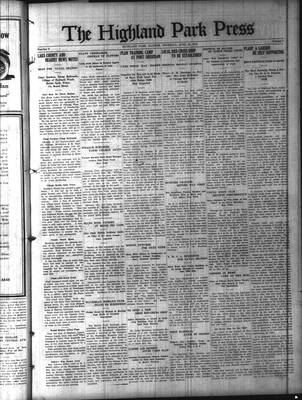 Highland Park Press (1912), 26 Apr 1917