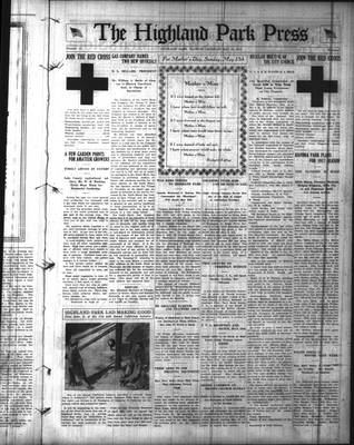 Highland Park Press (1912), 10 May 1917