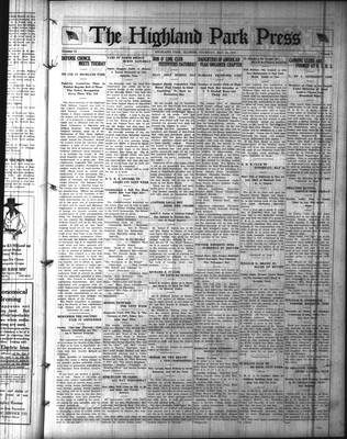 Highland Park Press (1912), 24 May 1917