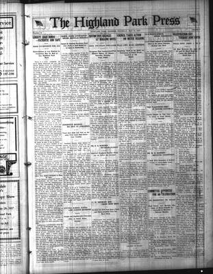 Highland Park Press (1912), 31 May 1917