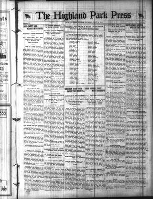 Highland Park Press (1912), 12 Jul 1917