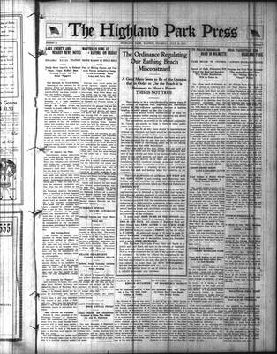 Highland Park Press (1912), 19 Jul 1917