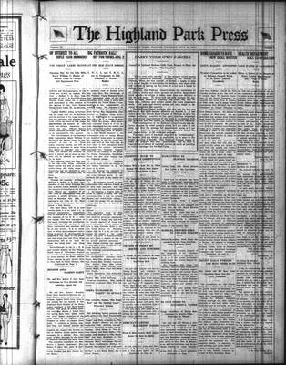 Highland Park Press (1912), 26 Jul 1917