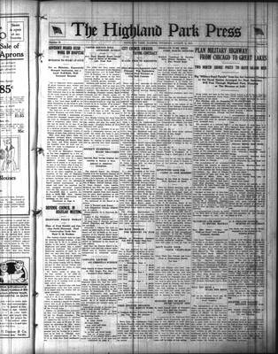 Highland Park Press (1912), 9 Aug 1917