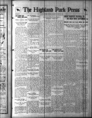 Highland Park Press (1912), 23 Aug 1917