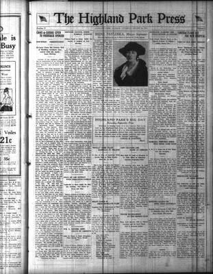 Highland Park Press (1912), 30 Aug 1917