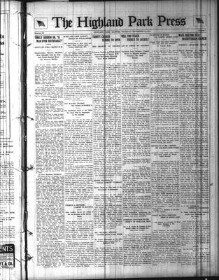 Highland Park Press (1912), 13 Sep 1917