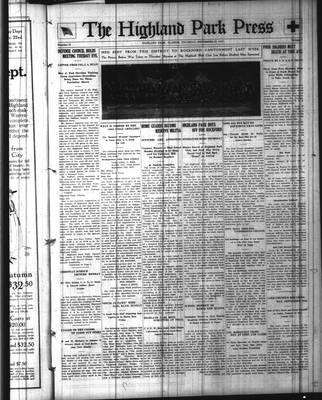 Highland Park Press (1912), 27 Sep 1917