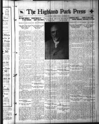 Highland Park Press (1912), 25 Oct 1917