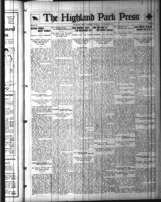 Highland Park Press (1912), 8 Nov 1917