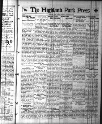 Highland Park Press (1912), 6 Dec 1917