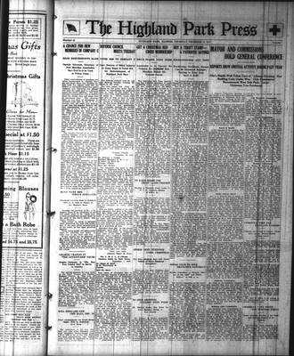 Highland Park Press (1912), 13 Dec 1917