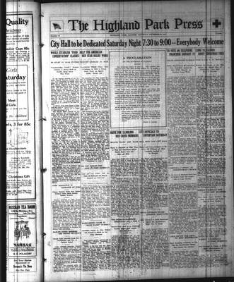 Highland Park Press (1912), 20 Dec 1917