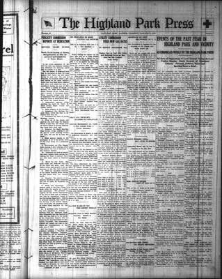 Highland Park Press (1912), 3 Jan 1918