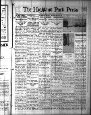 Highland Park Press (1912), 10 Jan 1918