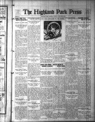 Highland Park Press (1912), 24 Jan 1918