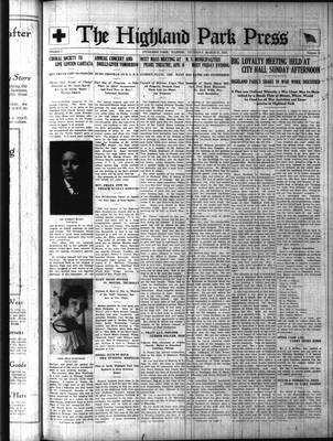 Highland Park Press (1912), 21 Mar 1918